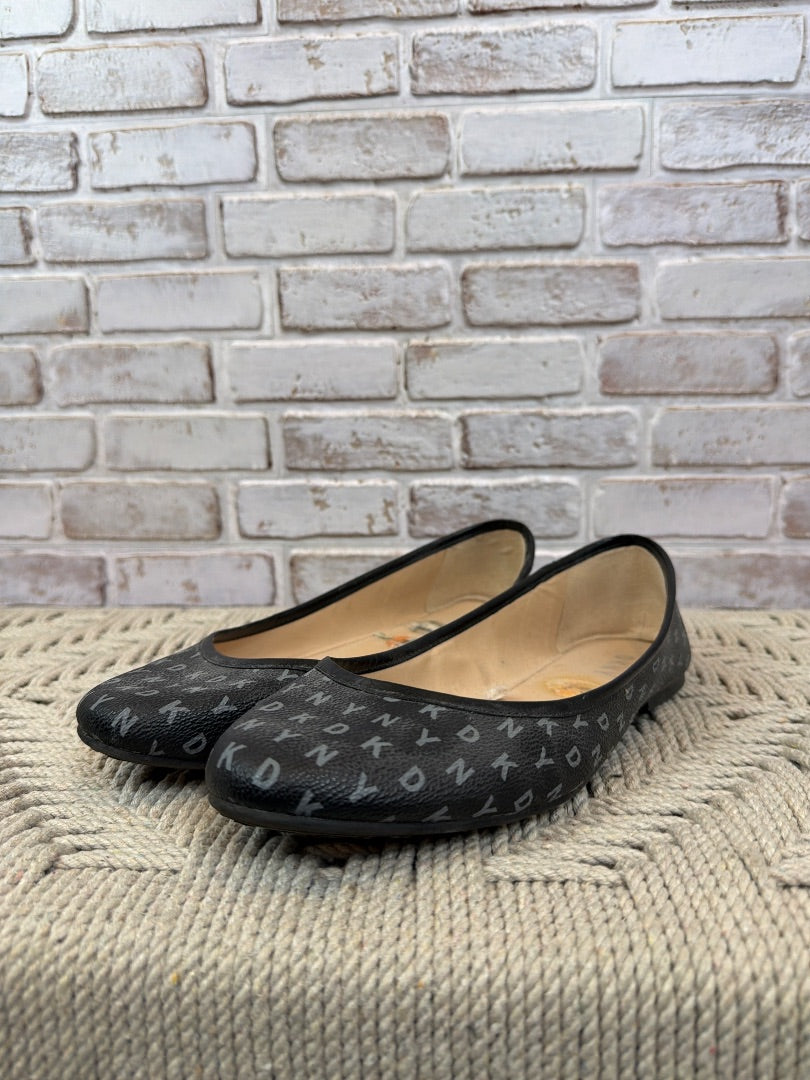 DKNY Flats, Black, 11, Used - Good