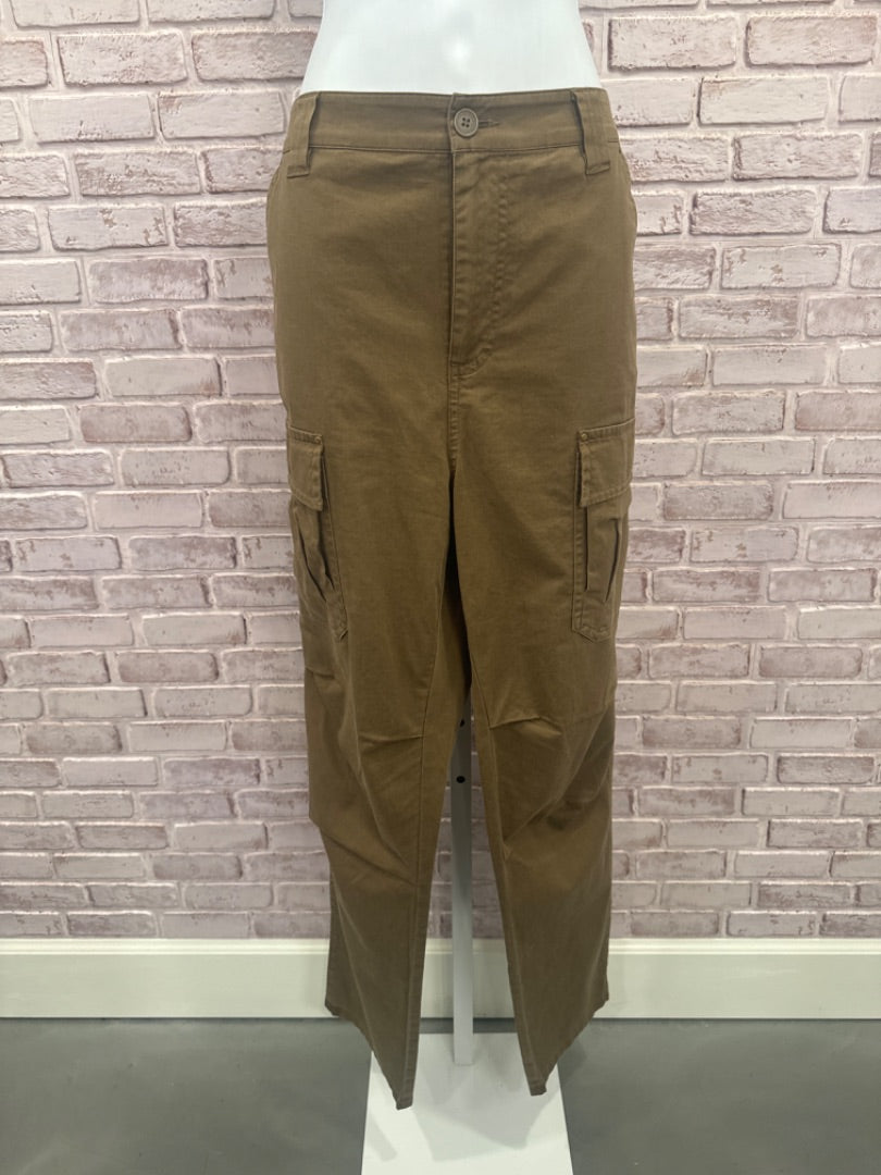 Trina Turk Pants, Green, 10, Used - Good