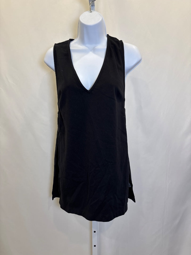 Free People Shirt, Black, XS