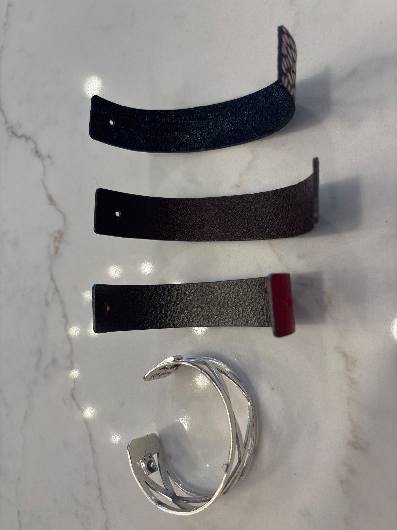 Brighton Reversible Bracelet, Multi, One Size, Used - Good