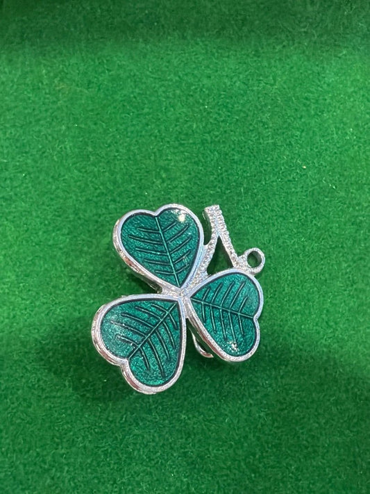 Cara-Irish Jewelry Pendant – Green – Size One – Excellent