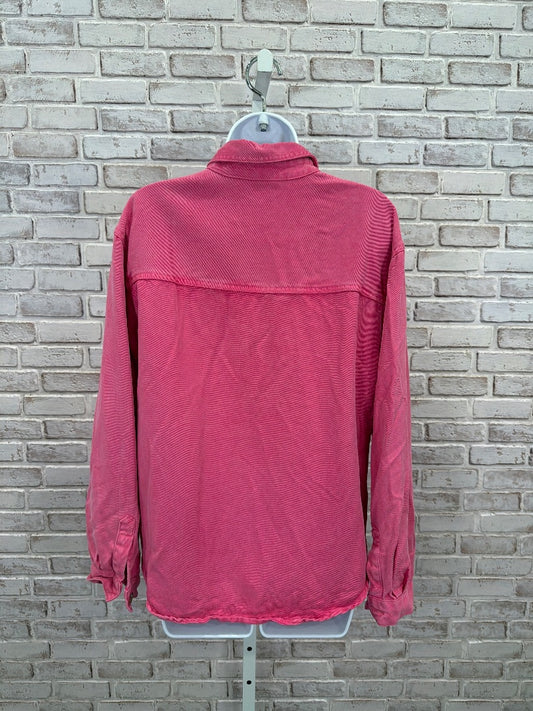 Velvet Heart Jacket, Pink, Small, Used - Good