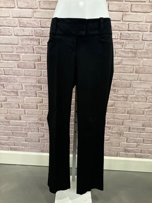 The Limited Pants, Black, 4, Used - Good