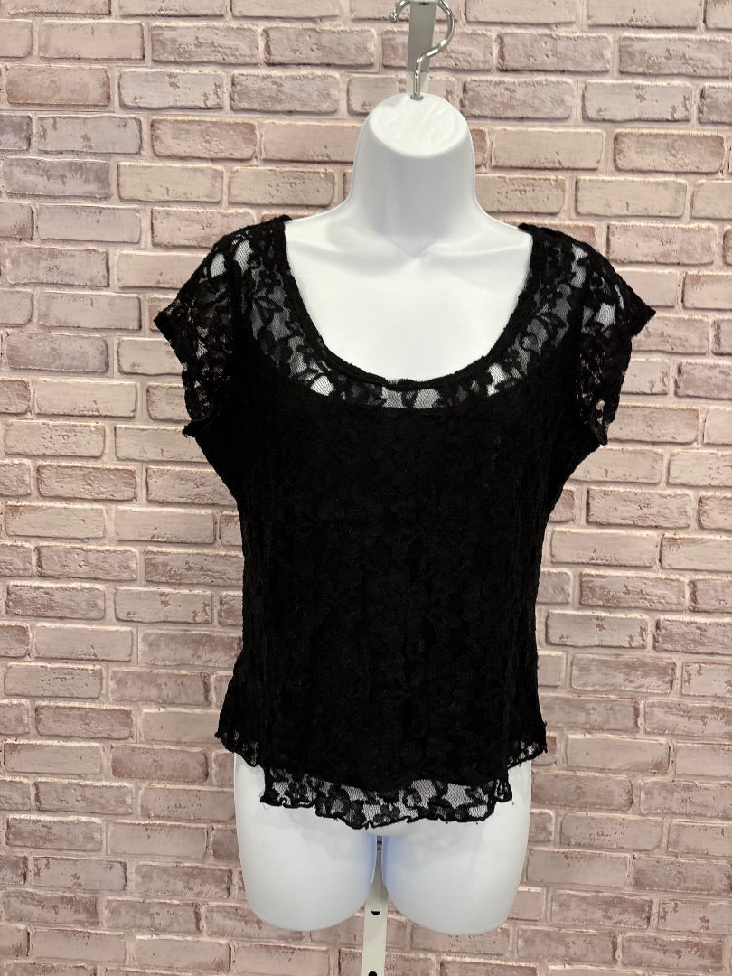 Various Tee shirt, Black, Large, Used - Good