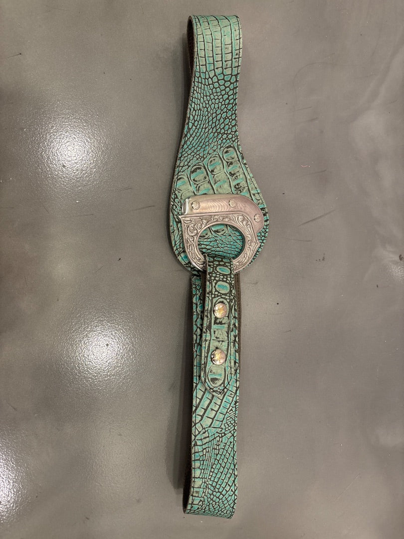 Various Belt, Turquoise, Large, Used - Excellent