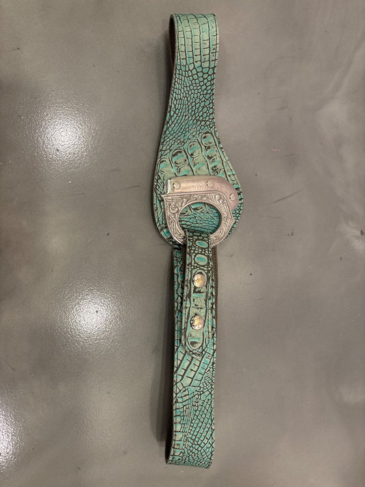 Various Belt, Turquoise, Large, Used - Excellent