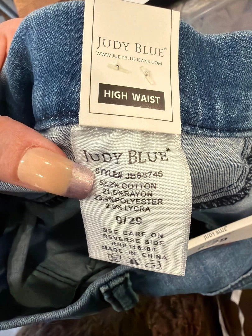 Judy Blue Bottom - Jeans – Judy Blue High Waist Skinny Fit Jeans, Denim, 29, New With Tags