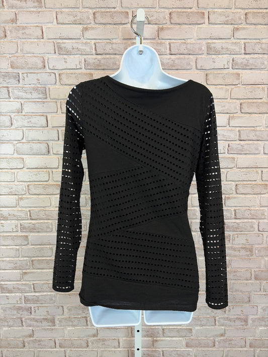 Vince Camuto Shirt, Black, XS, Used - Good