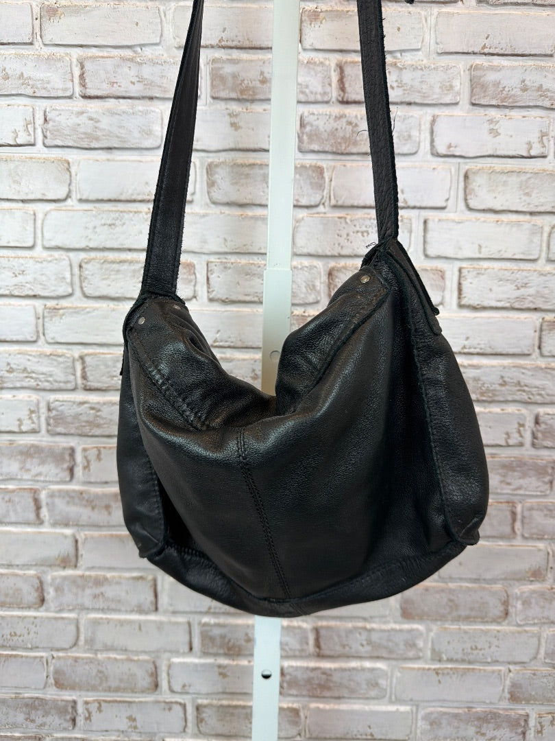 J.jill Crossbody, Black/silver, One Size, Used - Good