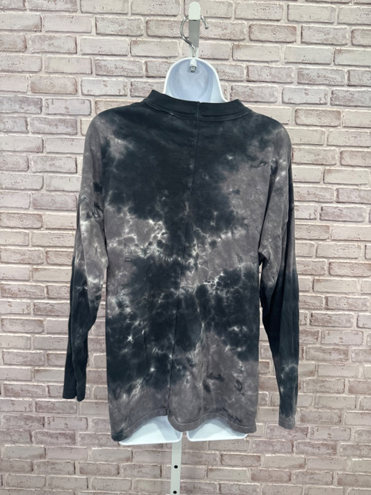 We the Free Shirt, Grey multi, Small, Used - Good