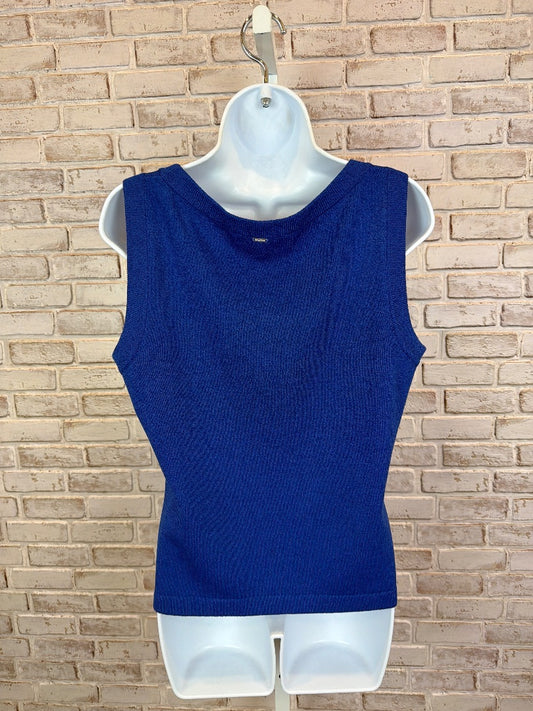 St John Tank top, Blue, Medium, Used - Good