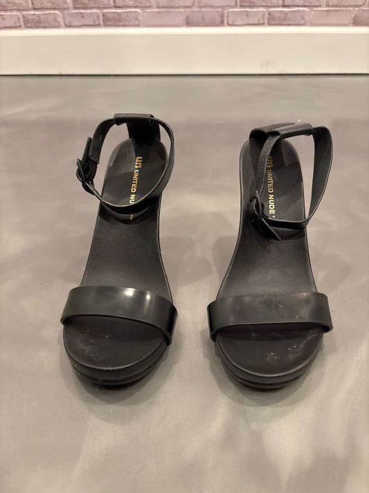 United Nude Heels, Black, 38, Used - Good
