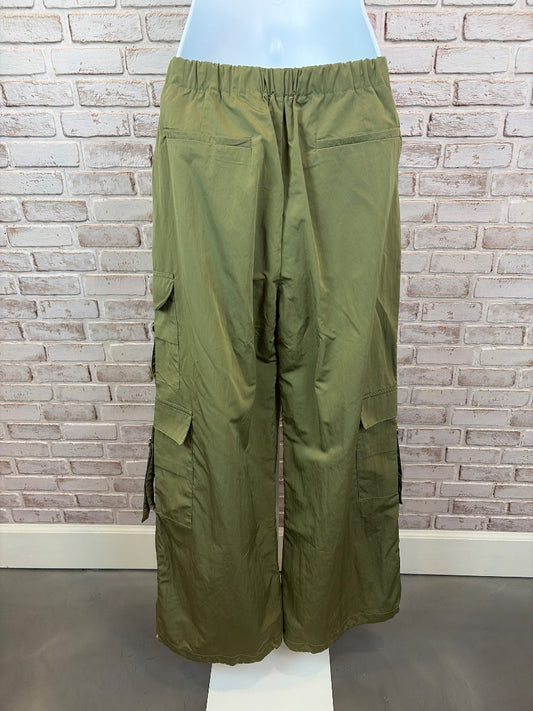 BluIvy Cargo Pants, Green, Large, Used - Excellent
