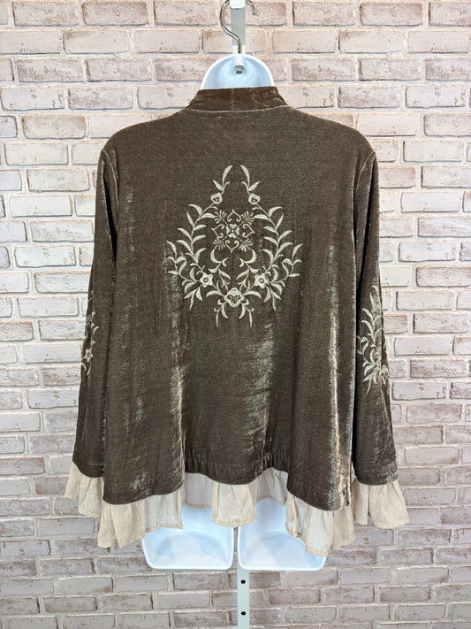 Mystree Cardigan, Brown, Small, Used - Excellent