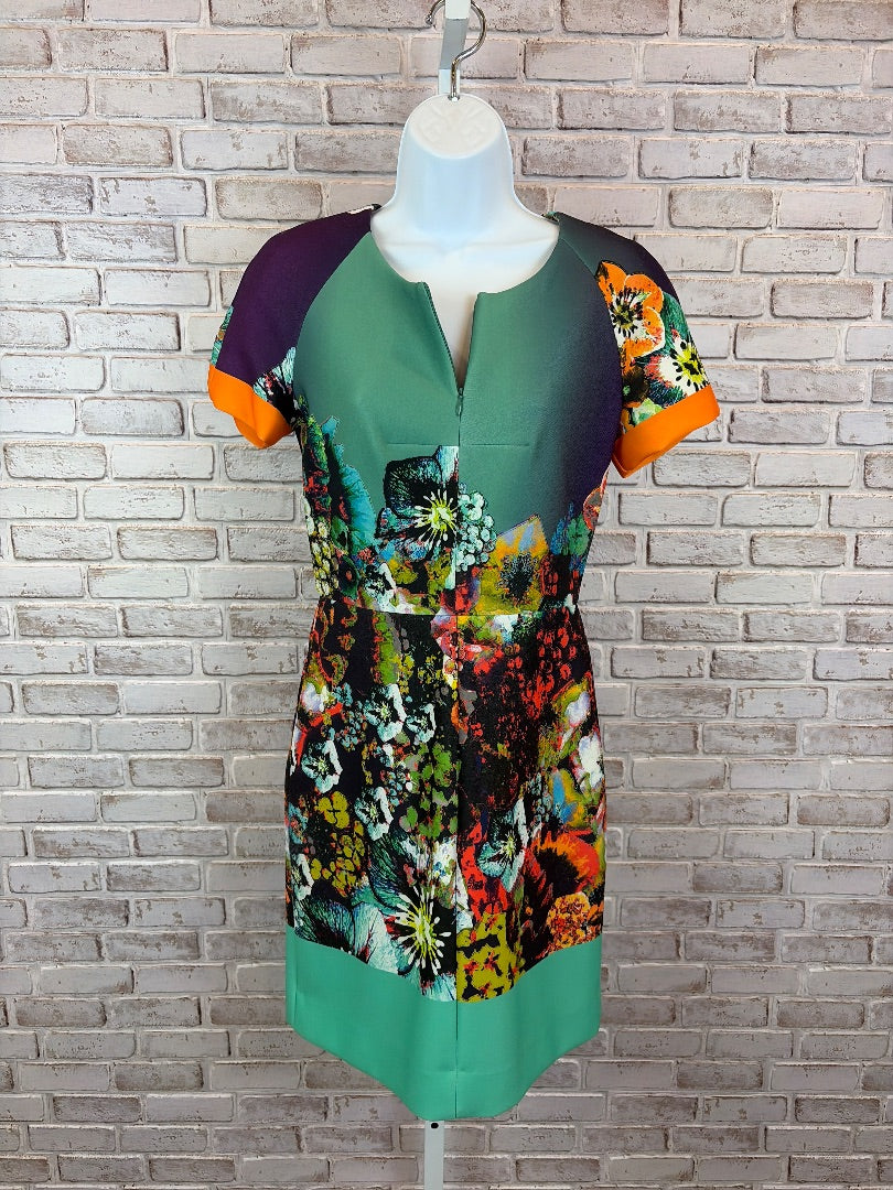 Milly Dress, Multi, 4, Used - Good