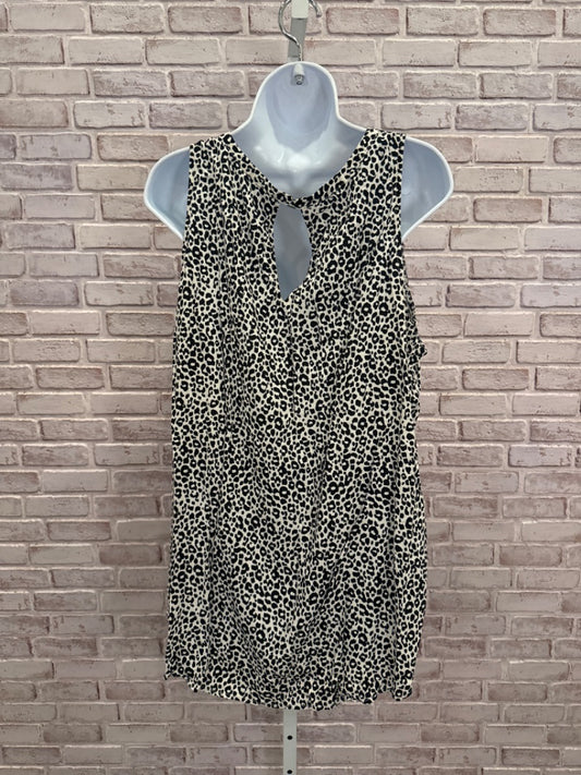 Old Navy Tank top, Leopard, XXL, Used - Good