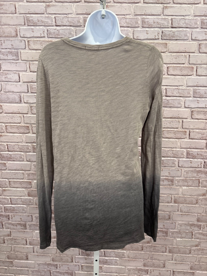 ATM Shirt, Brown/grey, Medium, Used - Good