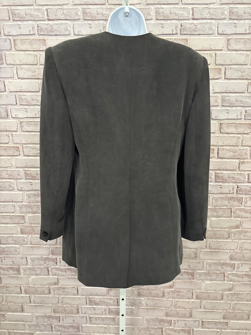 Jones New York Blazer, Slate grey, 8, Used - Good