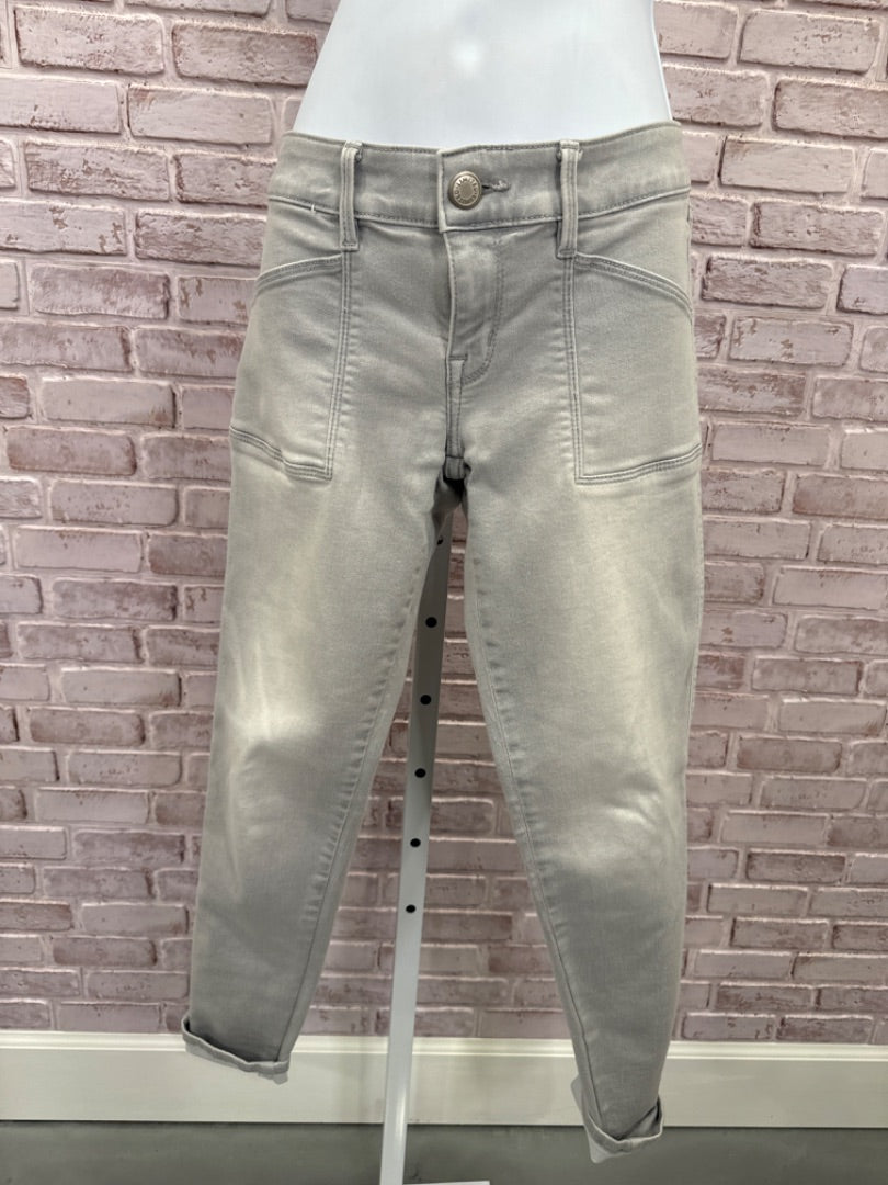 The Limited The Skinny Ankle 678 Pants, Grey, Used - Good