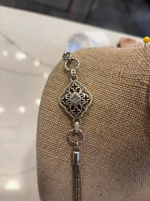 Brighton Necklace – Silver – Size One Size – Excellent Condition