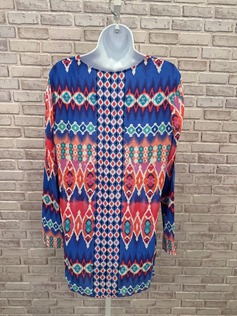 La blanca Dress, Multi, One Size, Used - Good
