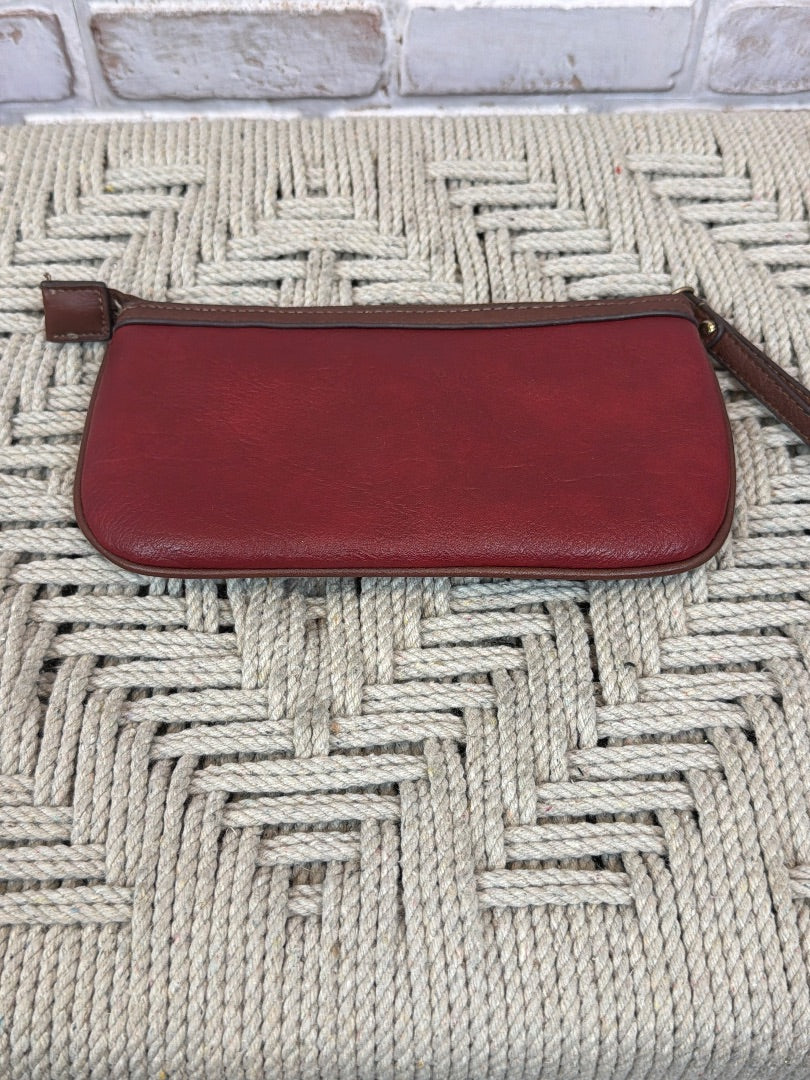Boc Clutch, Red, One Size, Used - Good