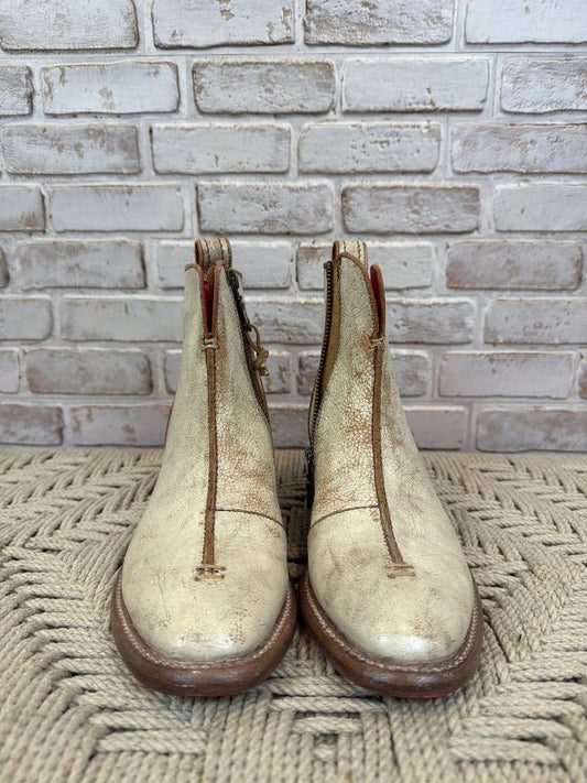 Bedstu Shoes - Boots – Bedstu Booties, Beige, 6, New With Tags