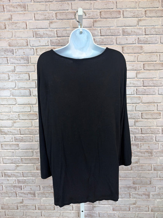 Charter Club Shirt, Black, XXL, Used - Good