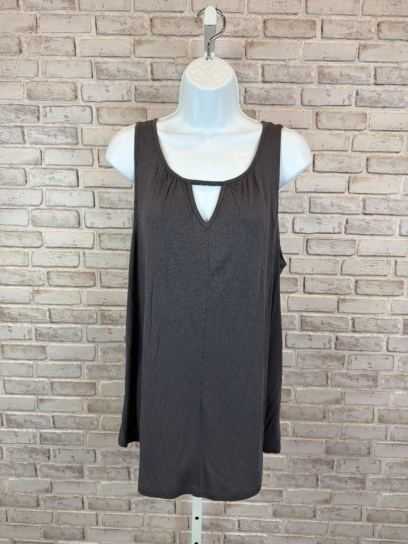 Lascana Tank, Grey, 12, Used - Good