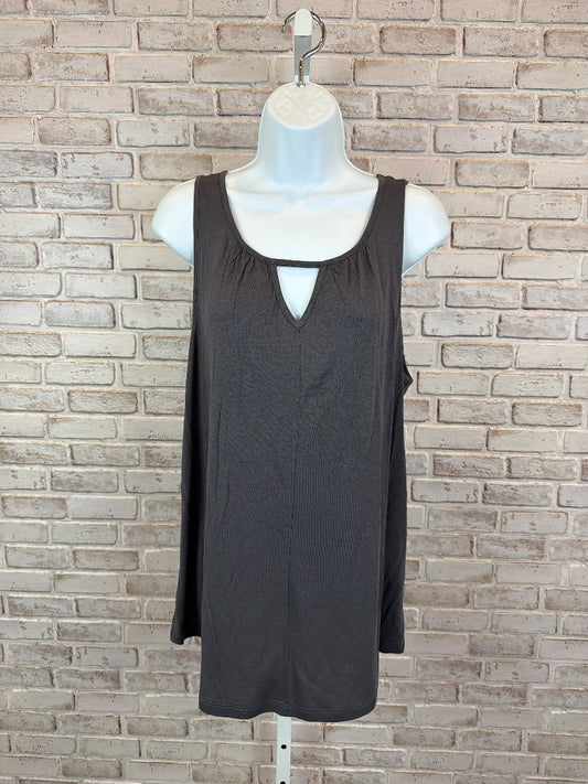 Lascana Tank, Grey, 12, Used - Good