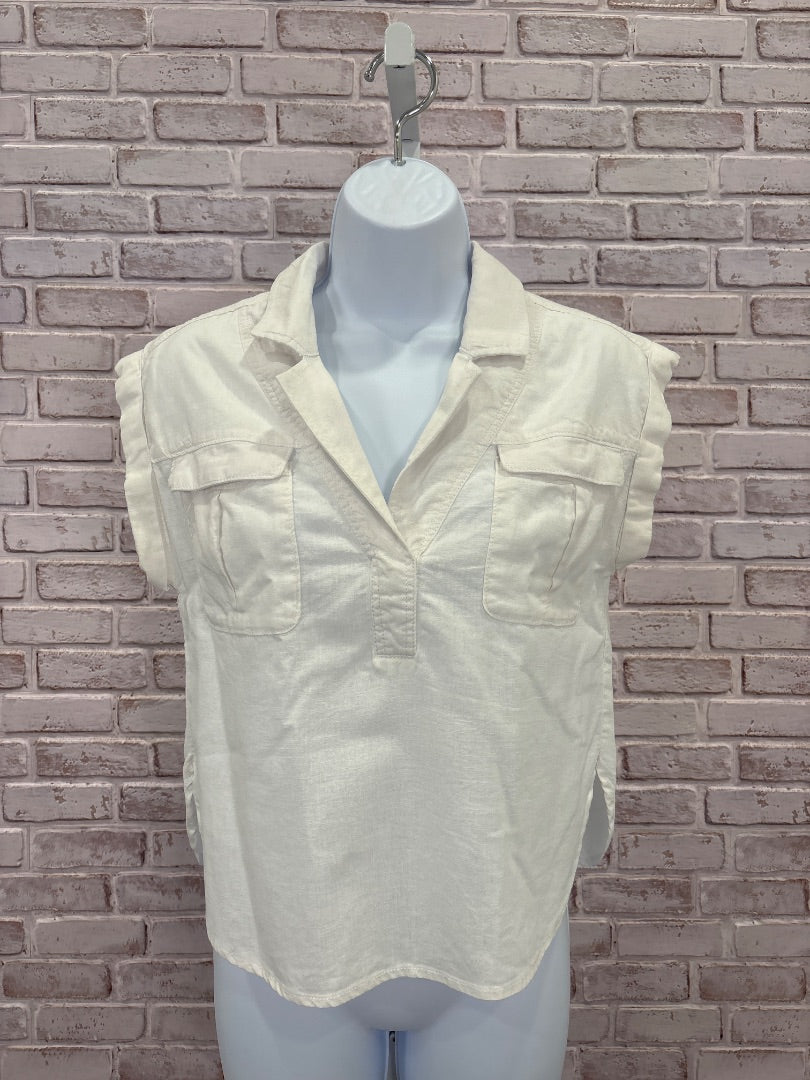 Velvet Heart Shirt, White, XS, Used - Good