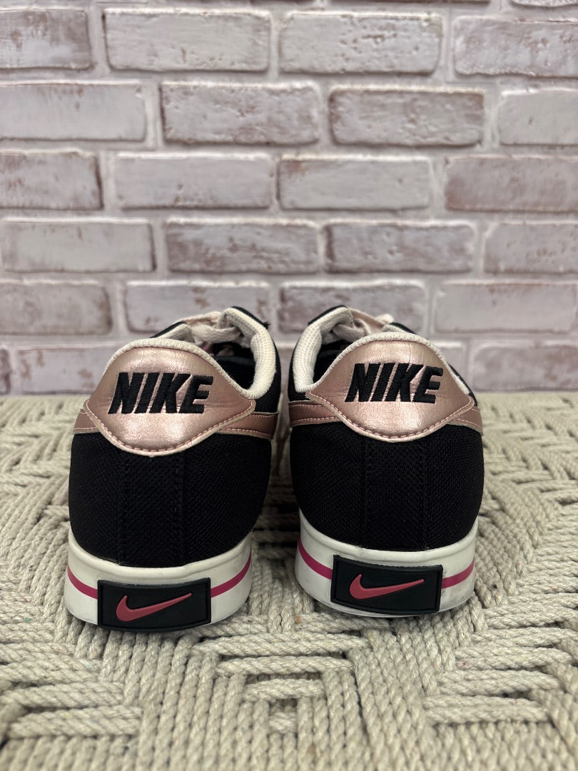 Nike Sneakers, Black/pink, 11, Used - Good