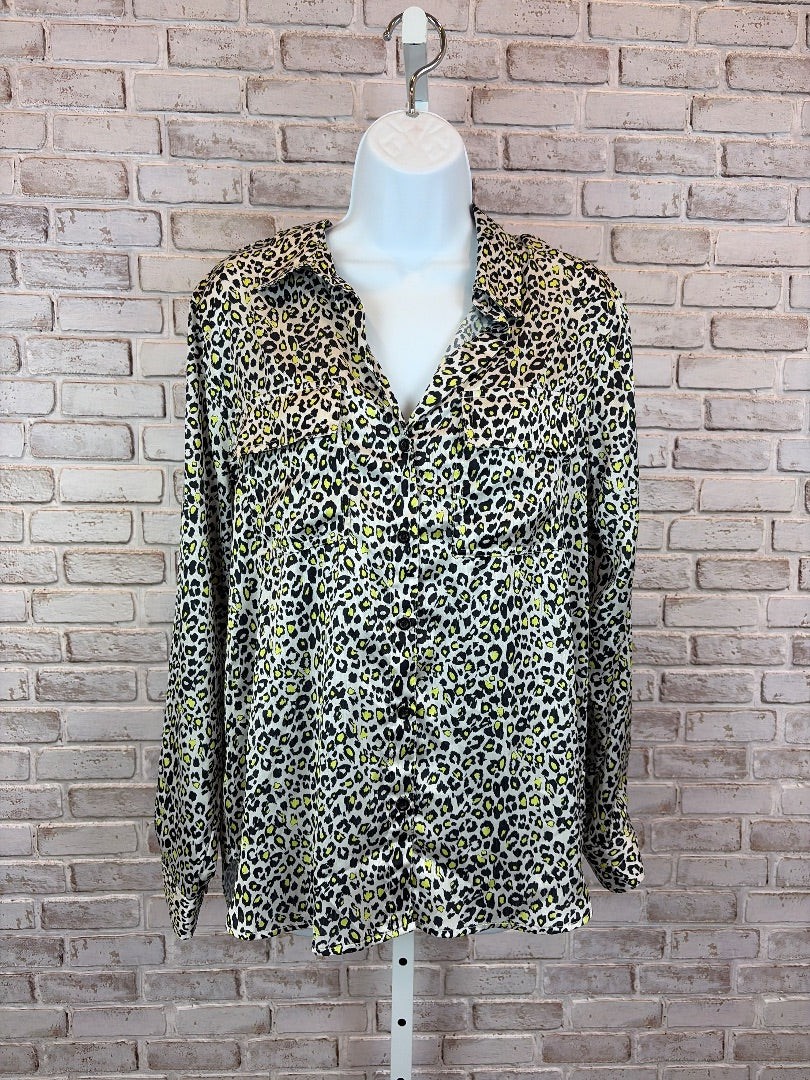 Velvet Heart Shirt, Multi, Medium, Used - Good