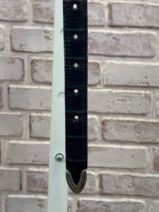 Brighton 28” Belt, Black, Small, Used - Good