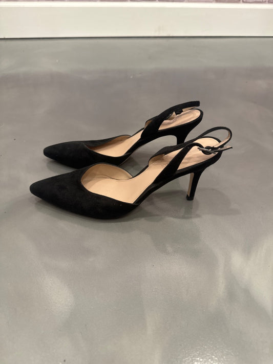 Stuart Weitzman heels, Black, 8, Used - Good