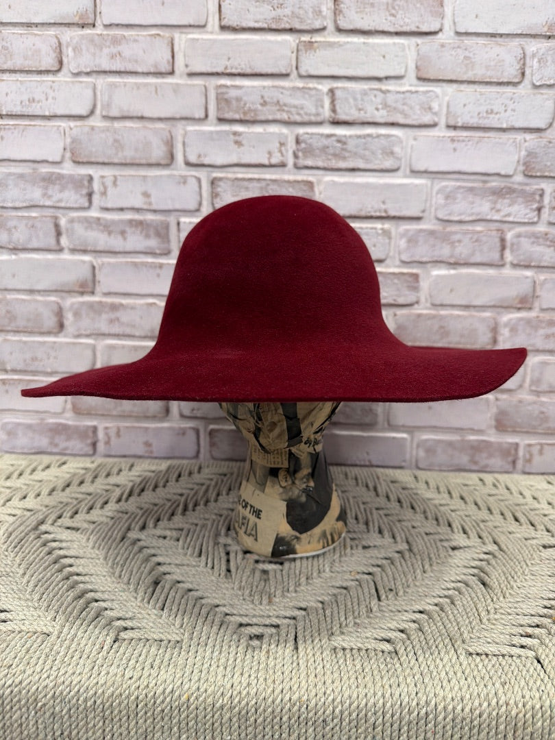 Bebe Hat, Maroon, One Size, Used - Good