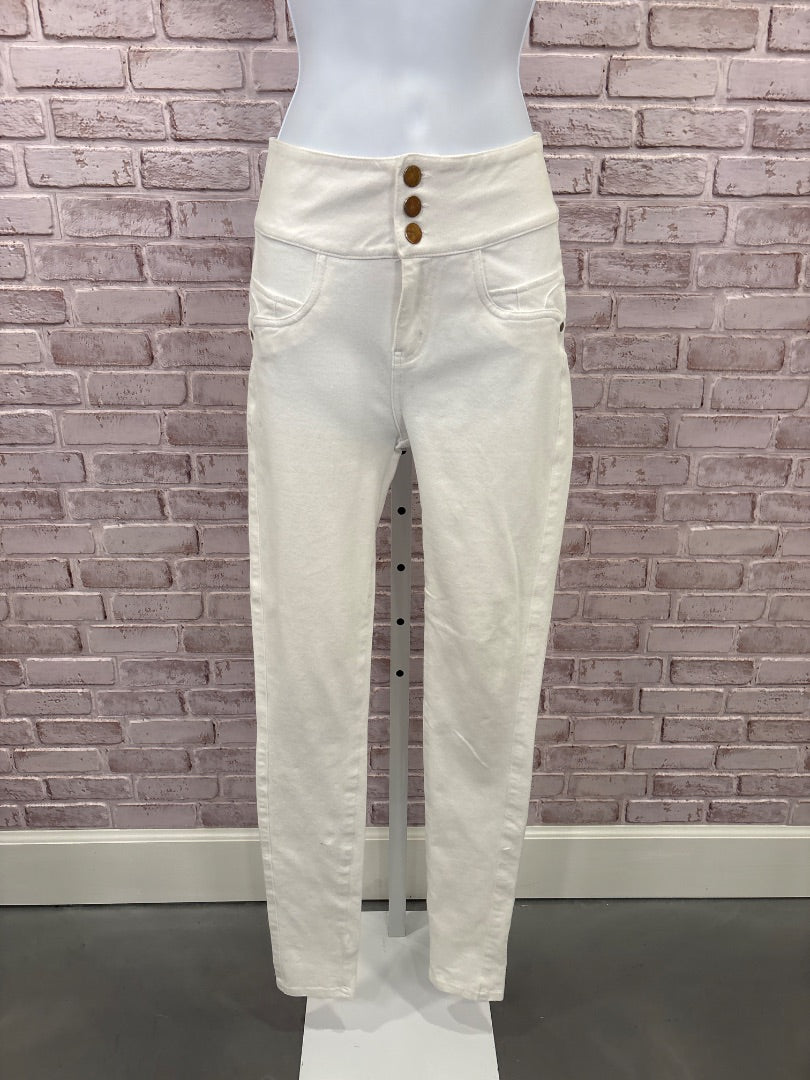 Jw maxx Pants, White, Medium, Used - Good
