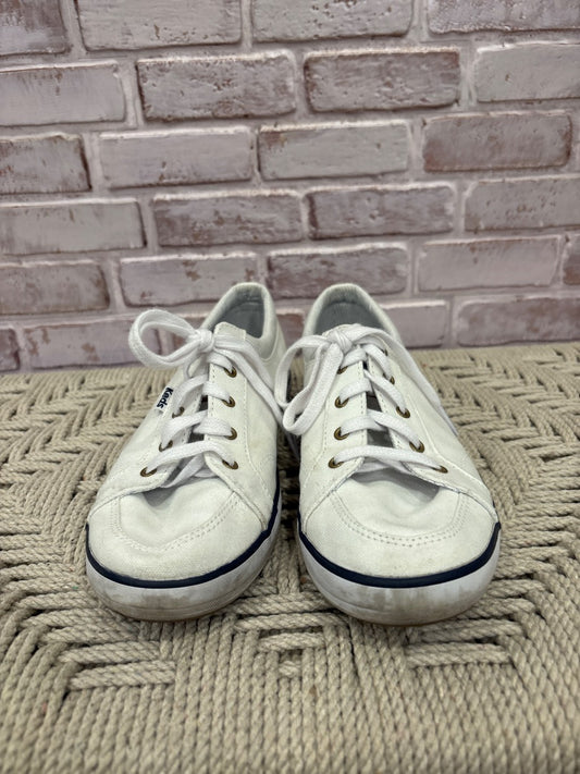 Keds Sneakers, White, 8.5, Used - Good