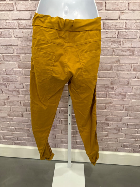 Venti6 pants, Mustard, Medium, Used - Good