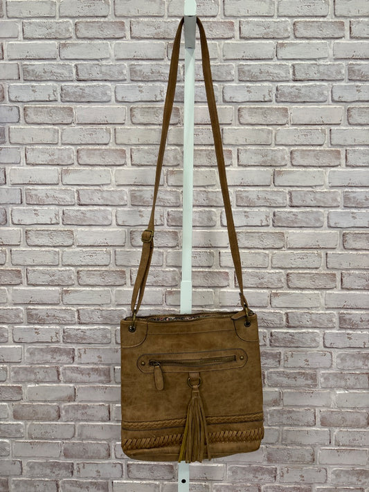 Various Handbag, Tan, One Size, Used - Good