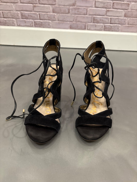 Sam Edelman Heels, Black, 8.5, Used - Good