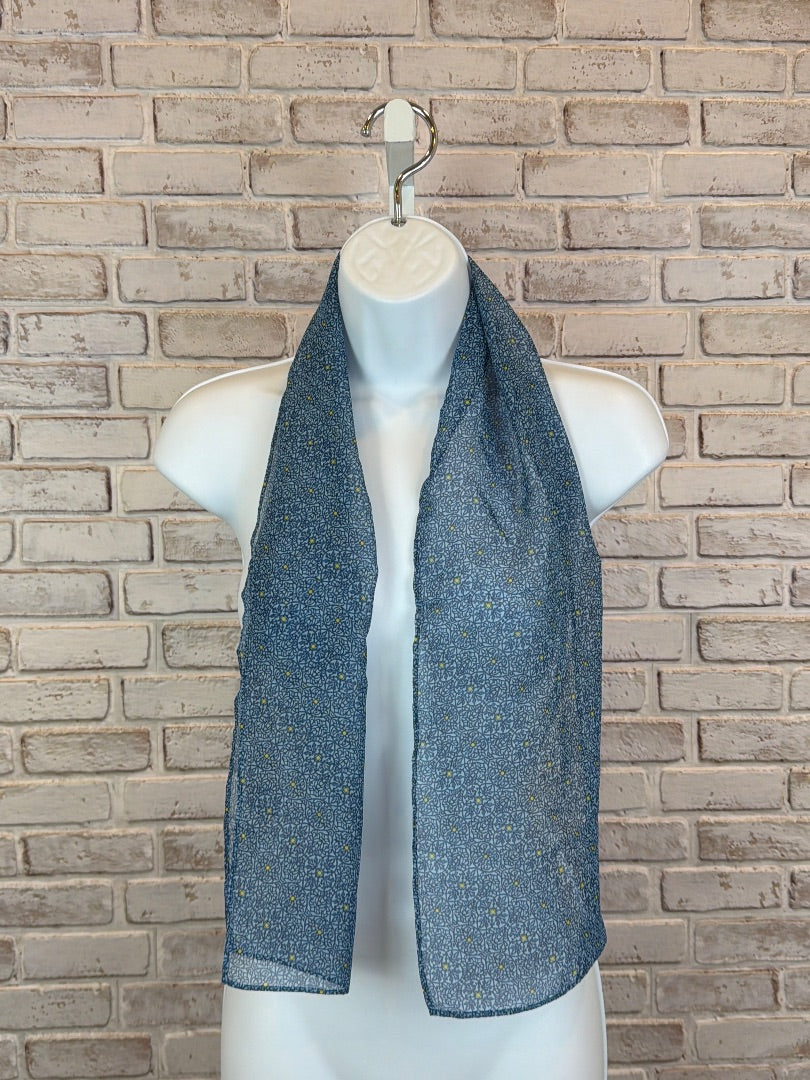 Various Scarf, Blue, One Size, Used - Good