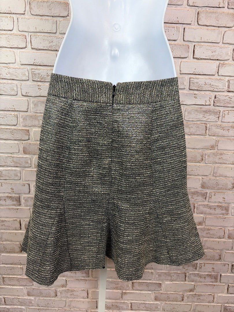 Banana Republic Skirt, Black/white, 0, Used - Good