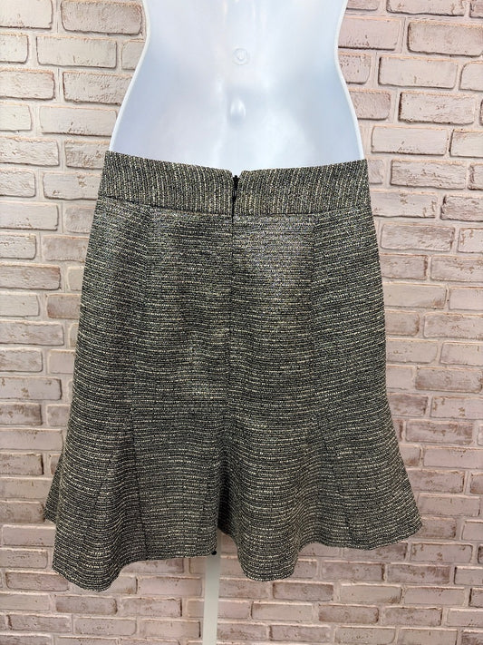 Banana Republic Skirt, Black/white, 0, Used - Good