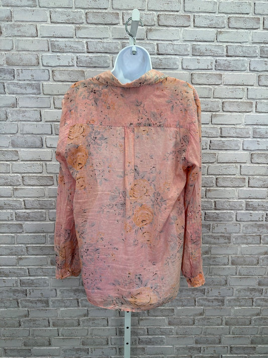 Vintage Goa, Pink multi, Large, Used - Good