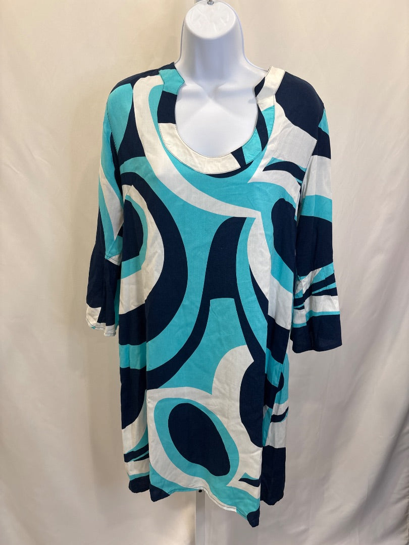 Escapada Dress, Multi, Large, New With Tags