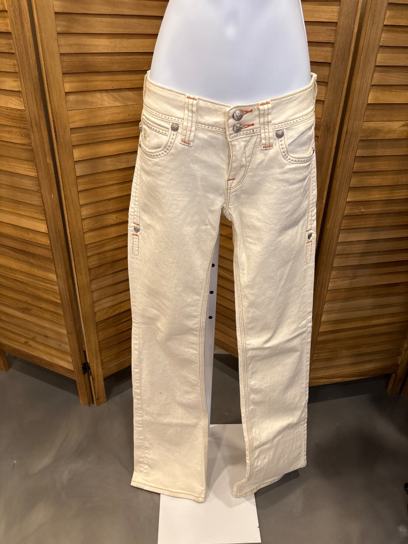 Sang Real Jeans, White denim, Medium