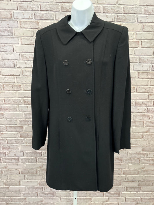 Jones New York Coat, Black, 10, Used - Good