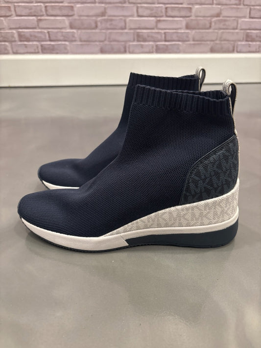 Michael Kors Sneakers, Navy, 8, Used - Good