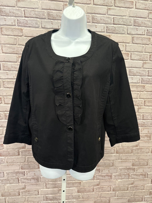 Talbots Jacket, Black, 16, Used - Good